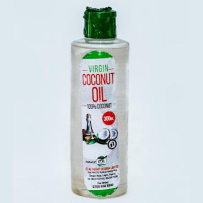 100% Coconut Oil (300mls)