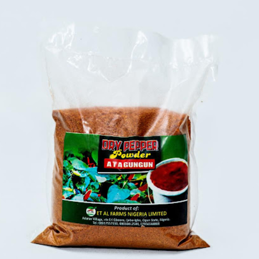 Dried and Grinded Cayenne Pepper Powder (1kg) Etal Farms