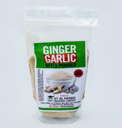 Ginger and Garlic Mixed Powder (200g)
