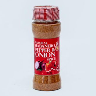Natural Habanero Pepper & Onion Spice (150g)