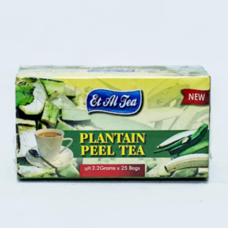 Natural Plantain Peel Tea / 25 tea bags in a pack