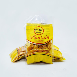 Plantain Chips - 25 satchet in a pack of (30g)