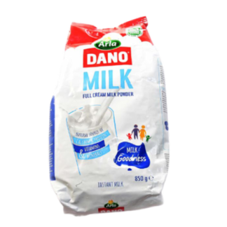 DANO MILK FULL CREAM REFIL (800G)