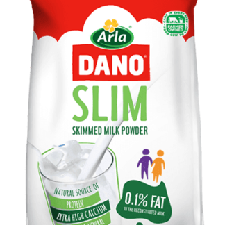 DANO SLIM SKIMMED MILK POWDER 400G